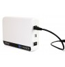 Gembird EG-UPS-DC18 UPS for DC devices, 12 or 15 V, 18 W, white