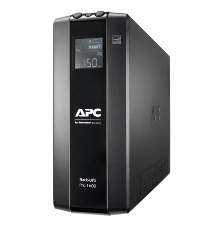 APC BR1600MI uninterruptible power supply (UPS) Line-Interactive 1.6 kVA 960 W 8 AC outlet(s)