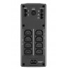 APC BR1600MI uninterruptible power supply (UPS) Line-Interactive 1.6 kVA 960 W 8 AC outlet(s)