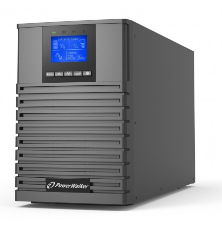 PowerWalker VFI 1500 ICT IoT Double-conversion (Online) 1.5 kVA 1500 W 4 AC outlet(s)
