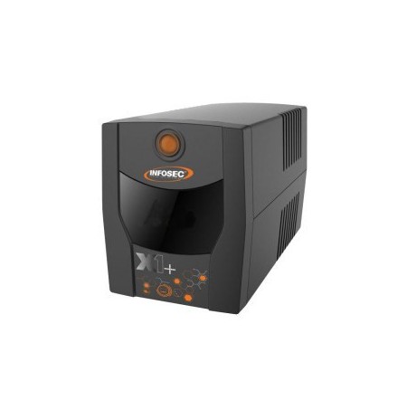 Zasilacz awaryjny UPS 1000VA 500W 9Ah 2x FR/Schuko