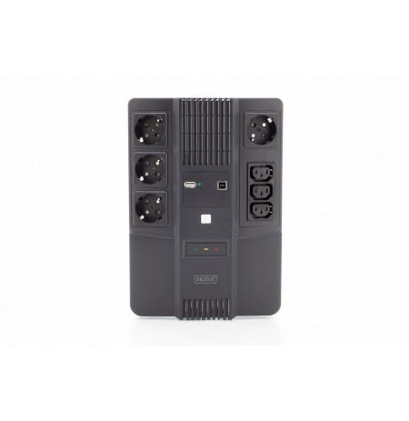 DIGITUS USV 600VA                  360W LED All-in-One