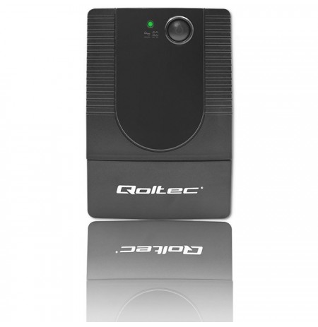 Qoltec 53773 Uninterruptible power supply Line Interactive | Monolith | 850VA | 480W