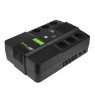 Green Cell UPS06 uninterruptible power supply (UPS) Line-Interactive 999 VA 360 W 6 AC outlet(s)