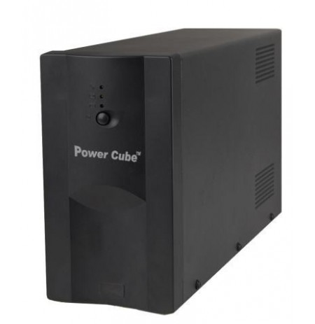 Power supply uninterruptible UPS ENERGENIE Power Cube UPS-PC-1202AP (Desktop, TWR, 1200VA)