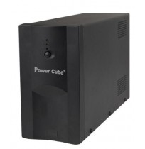 Gembird UPS-PC-1202AP uninterruptible power supply (UPS) Line-Interactive 1.2 kVA 720 W 4 AC outlet(s)