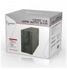 Power supply uninterruptible UPS ENERGENIE Power Cube UPS-PC-1202AP (Desktop, TWR, 1200VA)
