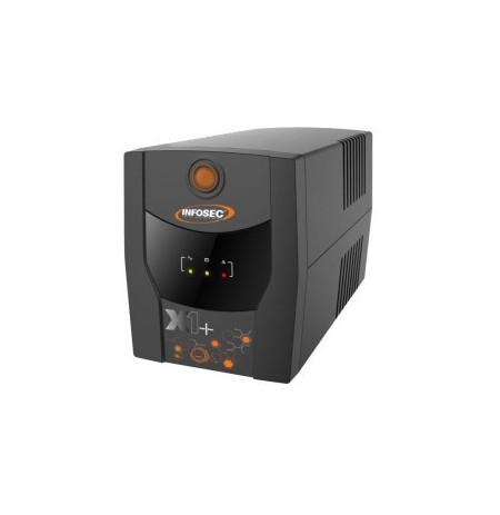 Uninterruptible Power Supply UPS 2200VA 1320W 2x 9Ah 6x IEC C13