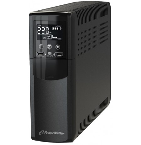 Power supply uninterruptible UPS POWER WALKER VI 800 CSW FR (Desktop, 800VA)