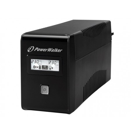 POWER WALKER UPS LINE-IN VI 650 LCD 650VA