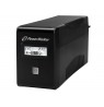 POWER WALKER UPS LINE-IN VI 650 LCD 650VA