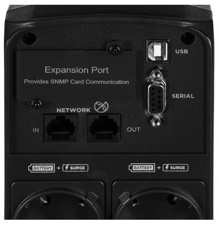 CyberPower CP1350EPFCLCD uninterruptible power supply (UPS) Line-Interactive 1.35 kVA 780 W 6 AC outlet(s)