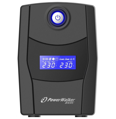 Power supply UPS POWER WALKER VI 800 STL FR (800VA)
