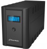 PowerWalker VI 2200 LCD/FR 2.2 kVA 1200 W 4 AC outlet(s)