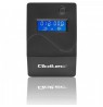 Qoltec 53977 Uninterruptible Power Supply | Monolith | 450VA | 240W | LCD | USB | RJ45
