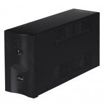 Power supply uninterruptible UPS ENERGENIE Power Cube UPS-PC-652A (Desktop, TWR, 650VA)