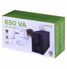 Power supply uninterruptible UPS ENERGENIE Power Cube UPS-PC-652A (Desktop, TWR, 650VA)