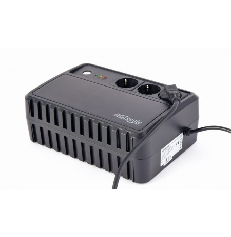 EnerGenie EG-UPS-3SDT600-01 UPS Desktop, 600 VA