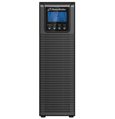 PowerWalker VFI 3000 TGS uninterruptible power supply (UPS) Double-conversion (Online) 3000 VA 2700 W 3 AC outlet(s)