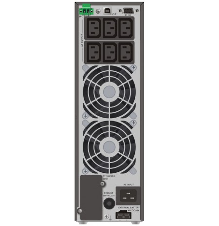 PowerWalker VFI 2000 TGS Double-conversion (Online) 2 kVA 1800 W 6 AC outlet(s)