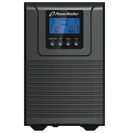 PowerWalker VFI 1000 TGB uninterruptible power supply (UPS) Double-conversion (Online) 1000 VA 900 W 4 AC outlet(s)