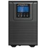 PowerWalker VFI 1000 TGB uninterruptible power supply (UPS) Double-conversion (Online) 1000 VA 900 W 4 AC outlet(s)
