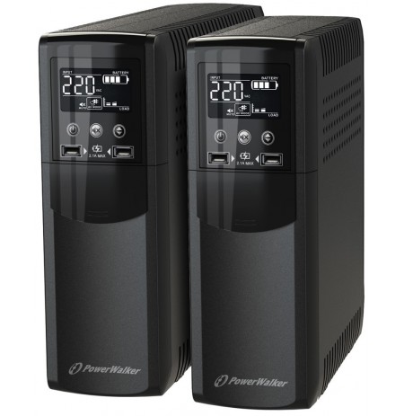 Power supply uninterruptible UPS POWER WALKER VI 600 CSW FR (Desktop, 600VA)