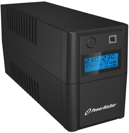 Power supply UPS POWER WALKER VI 850 SHL FR (850VA)