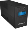 POWERWALKER VI 850 SHL FR UPS Line-Interactive 850VA 2x 230V PL OUT RJ11 IN/OUT USB LCD
