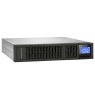 POWERWALKER VFI 1000 CRM LCD UPS On-Line 1000VA 19 2U 3x IEC USB/RS-232 LCD Rack/Tower
