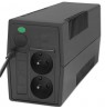 Qoltec 53772 Uninterruptible Power Supply Line Interactive | Monolith | 650VA | 360W