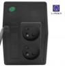 Qoltec 53772 Uninterruptible Power Supply Line Interactive | Monolith | 650VA | 360W