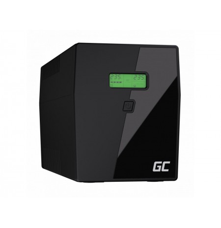 Green Cell UPS09 uninterruptible power supply (UPS) Line-Interactive 2000VA 1400 W 5 AC outlet(s)