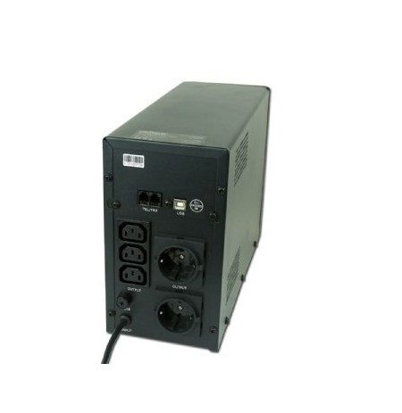 ENERGENIE UPS WITH USB AND LCD DISPLAY 1200 VA