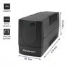 Qoltec 53774 Uninterruptible power supply Line Interactive | Monolith | 1000VA | 600W