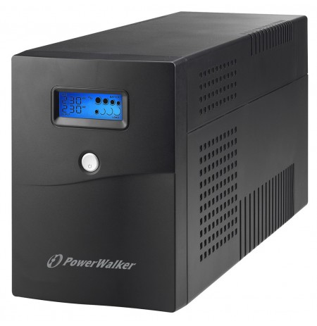 PowerWalker VI 3000 SCL uninterruptible power supply (UPS) Line-Interactive 3000 VA 1800 W