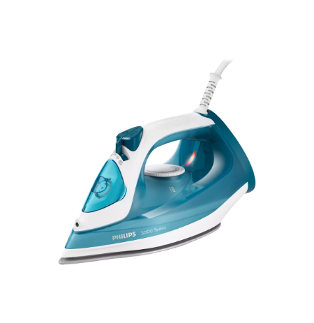 Philips | DST3011/20 | Steam Iron | 2100 W | Water tank capacity 0.3 ml | Continuous steam 30 g/min | Blue