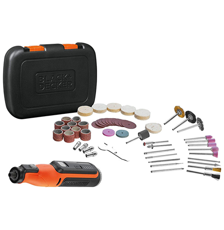 8V Cordless Rotary Tool With Kit Box | BCRT8IK-XJ