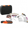 BD MULTI GRINDER 8V +52pcs. ACCESSORIES BCRT8IK