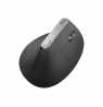 Logitech | Ergonomic Mouse | MX VERTICAL | Wireless | USB, Bluetooth | Graphite