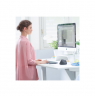 Logitech | Ergonomic Mouse | MX VERTICAL | Wireless | USB, Bluetooth | Graphite