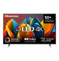 Hisense 75E7NQ TV 190.5 cm (75") 4K Ultra HD Smart TV Wi-Fi Black 350 cd/m²