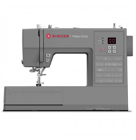 Singer HD6605 sewing machine, electric, grey