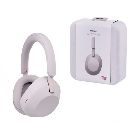 Sony WH-1000XM5 Headset Wired & Wireless Head-band Calls/Music Bluetooth Silver
