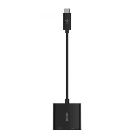 Belkin AVC002BTBK interface hub USB 3.2 Gen 1 (3.1 Gen 1) Type-C Black