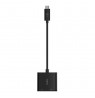 Belkin AVC002BTBK interface hub USB 3.2 Gen 1 (3.1 Gen 1) Type-C Black