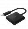 Belkin AVC002BTBK interface hub USB 3.2 Gen 1 (3.1 Gen 1) Type-C Black