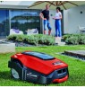 Einhell FREELEXO 1200 LCD BT Robotic lawn mower Battery Red