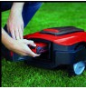 Einhell FREELEXO 1200 LCD BT Robotic lawn mower Battery Red