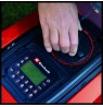 Einhell FREELEXO 1200 LCD BT Robotic lawn mower Battery Red